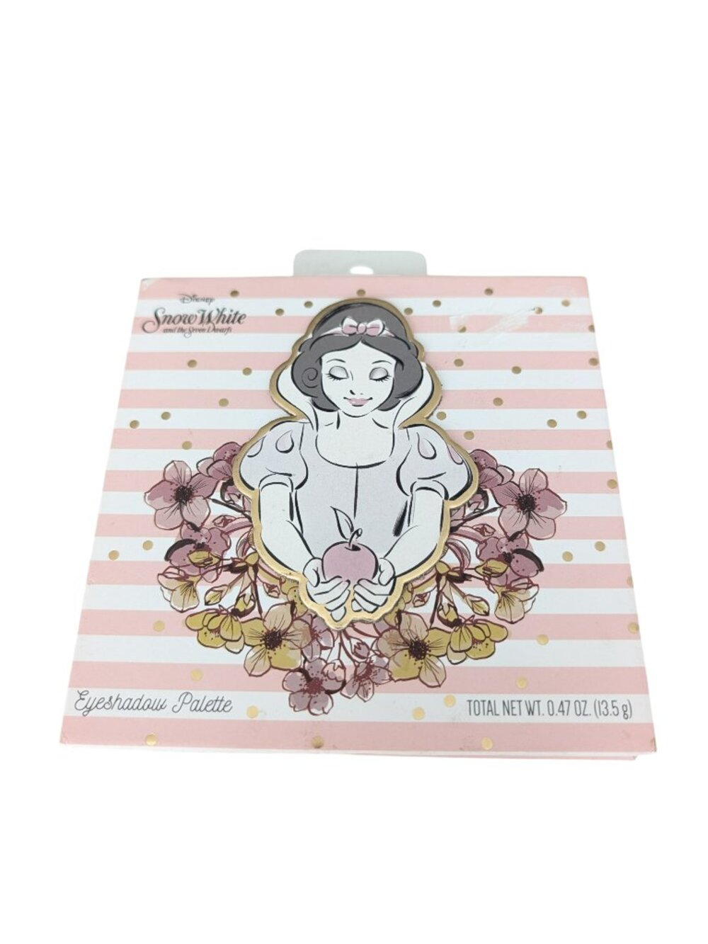Disney Snow White Eyeshadow Palette Taste Beauty 12 Shades New